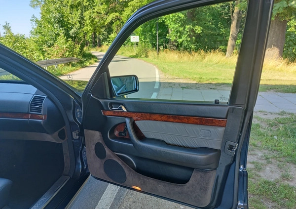 Mercedes-Benz Klasa S cena 185000 przebieg: 86000, rok produkcji 1996 z Dzierżoniów małe 352